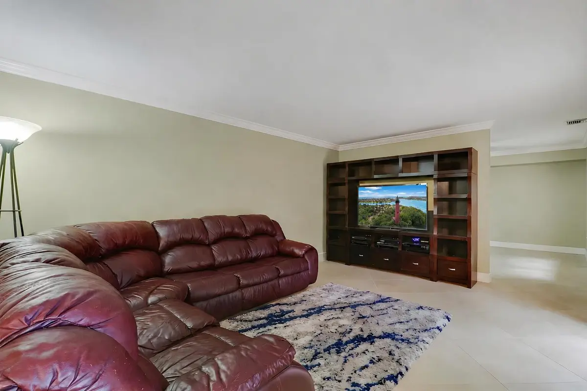 Living room at 1901 19th Lane, Palm Beach Gardens