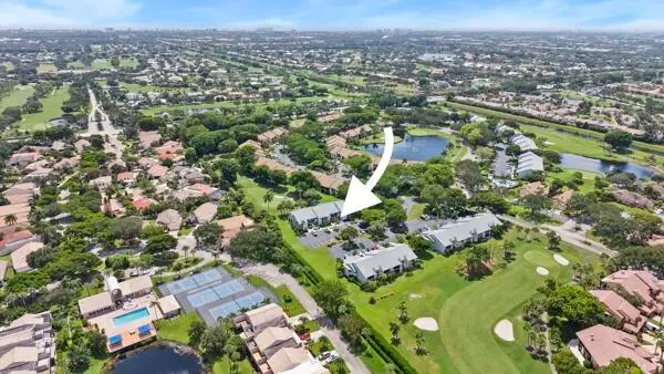 Aerial Locator at 16768 Oak Hill Trail 1214, Delray Beach