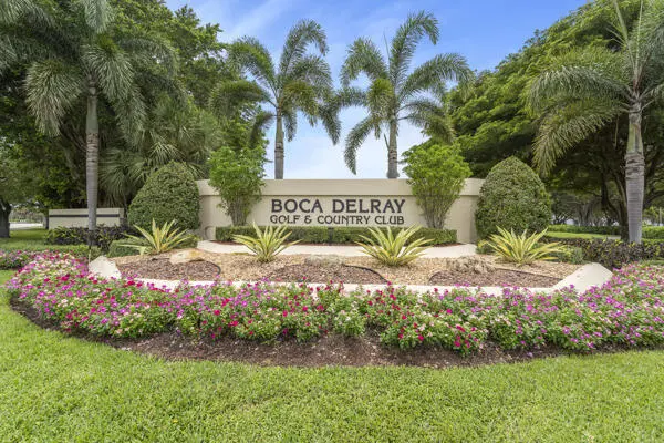 Entry Gate at 16768 Oak Hill Trail 1214, Delray Beach