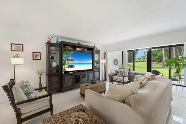 Great Room Living Space at 16768 Oak Hill Trail 1214, Delray Beach