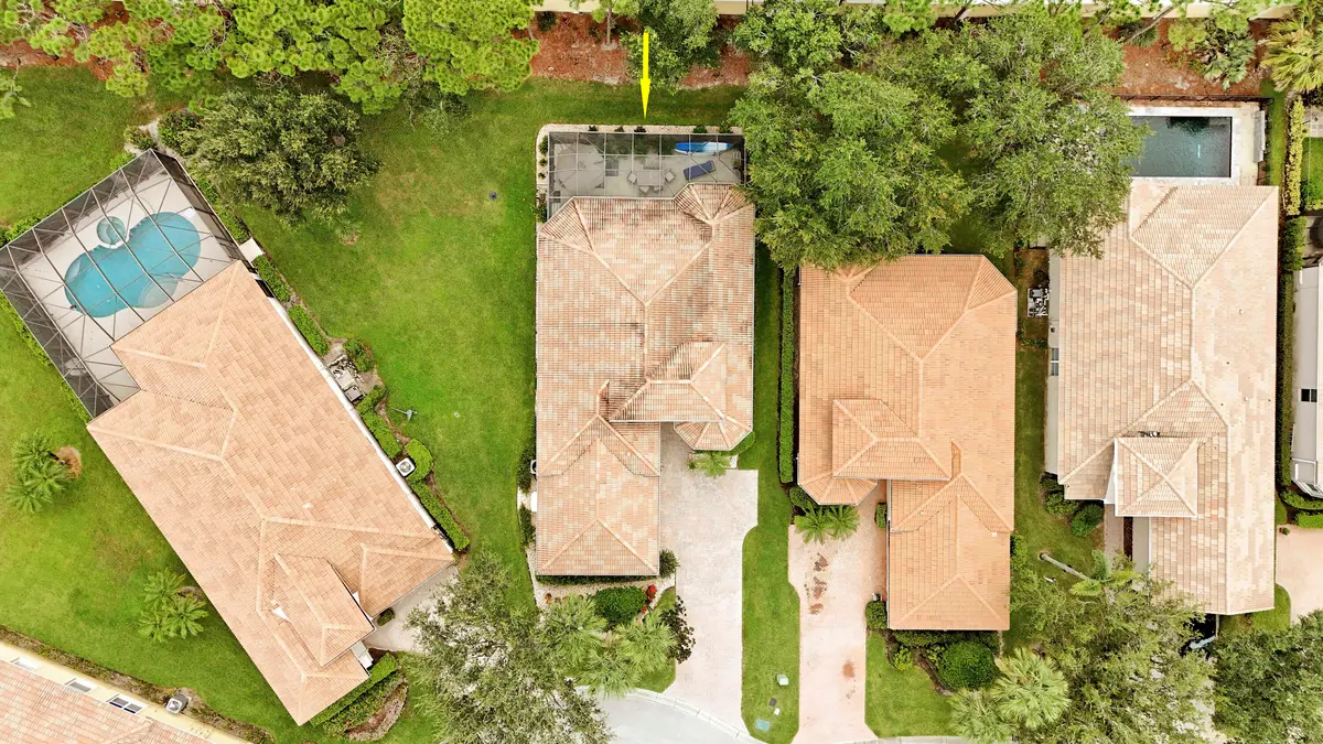 Location Aerial at 9148 Short Chip Circle, Port St. Lucie