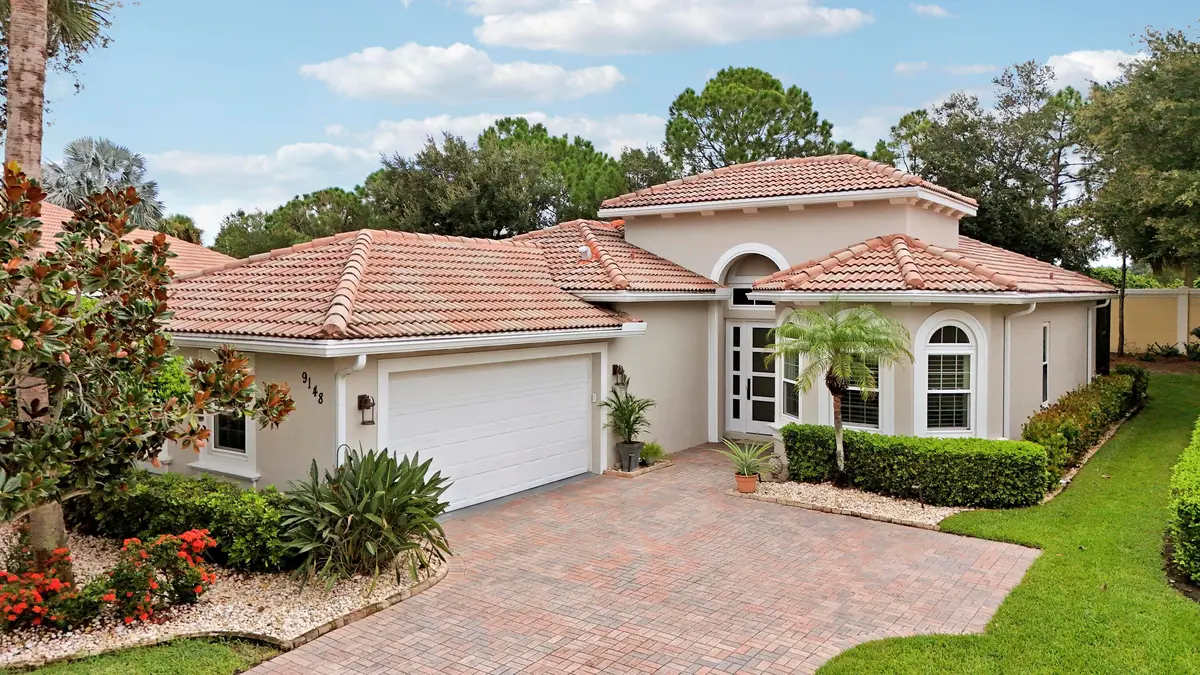 Front of Property at 9148 Short Chip Circle, Port St. Lucie