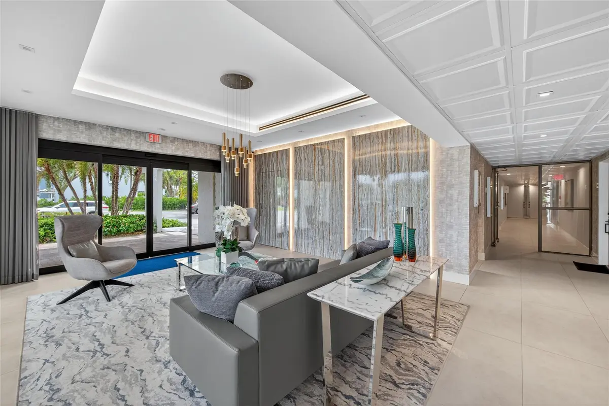 Lobby at 800 JEFFERY Street 405, Boca Raton