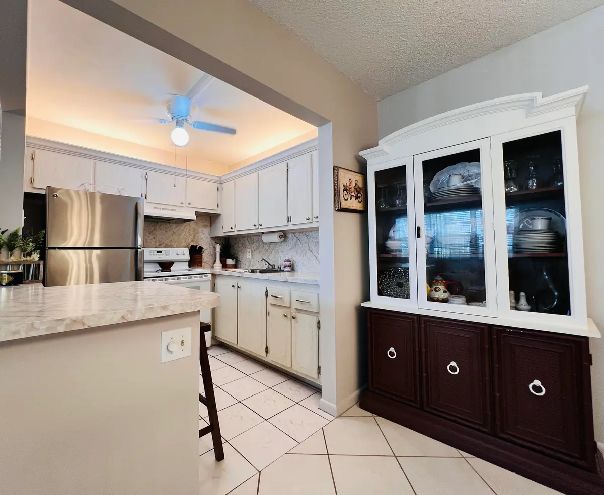 Kitchen at 159 Berkshire H, West Palm Beach