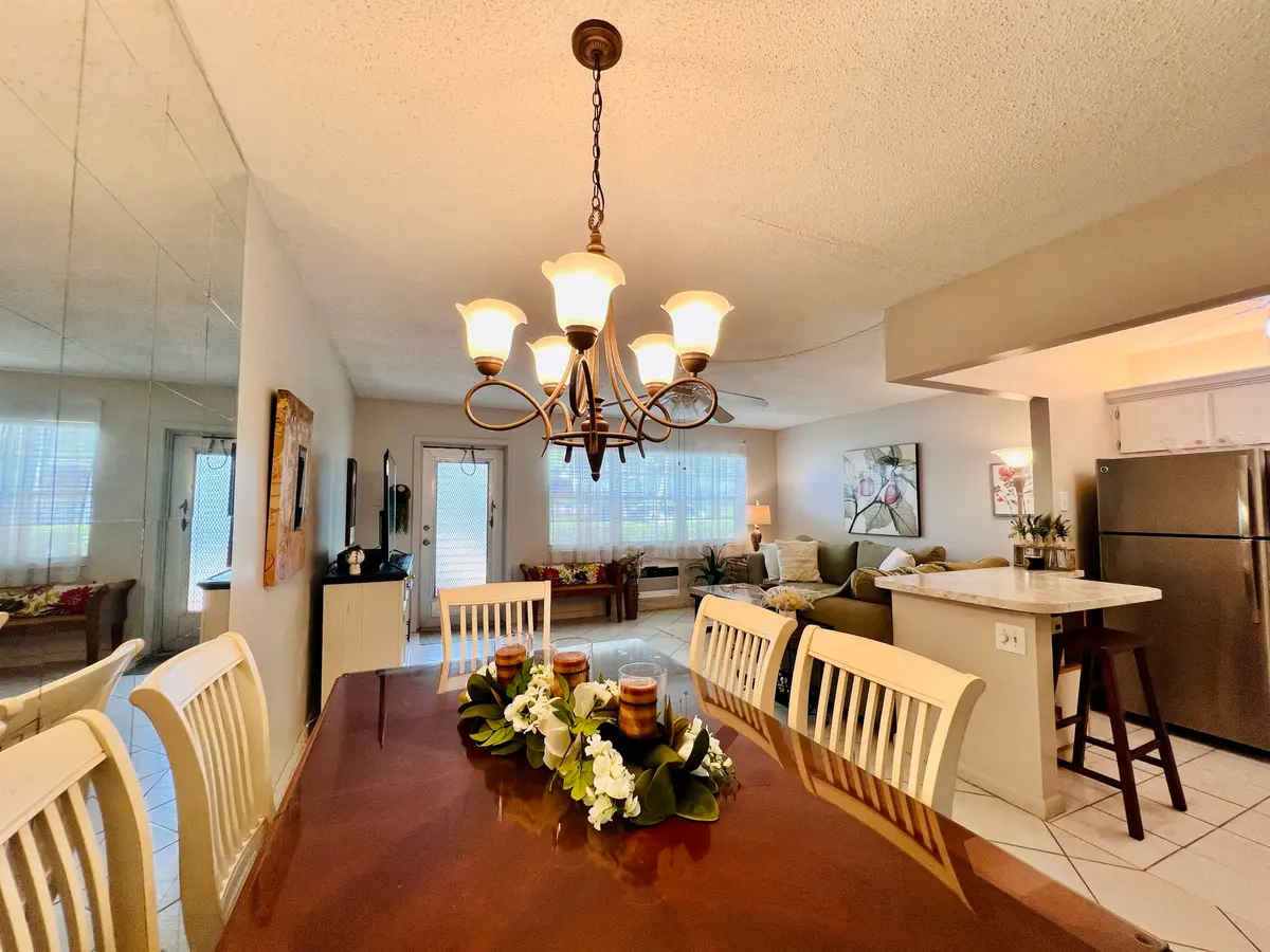 Dining to Front at 159 Berkshire H, West Palm Beach