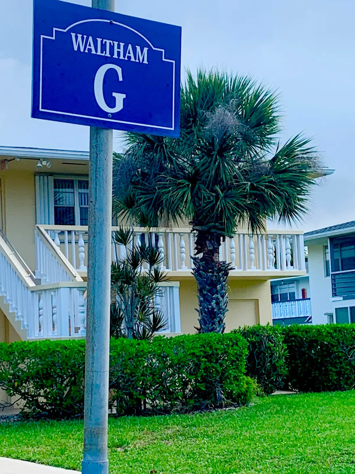 UPDATED CORNER at 168 Waltham G, West Palm Beach
