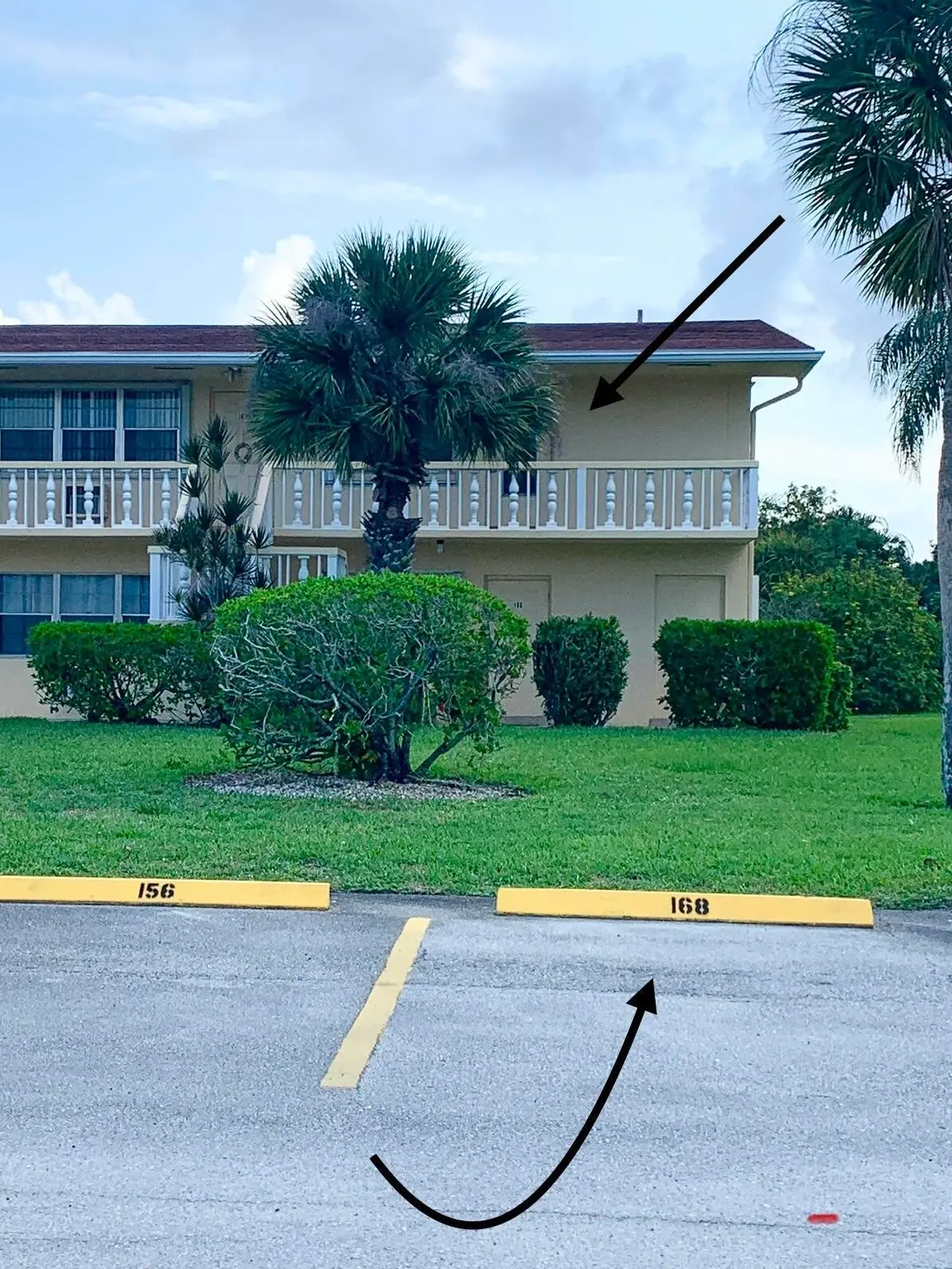 PARKING FRONT at 168 Waltham G, West Palm Beach