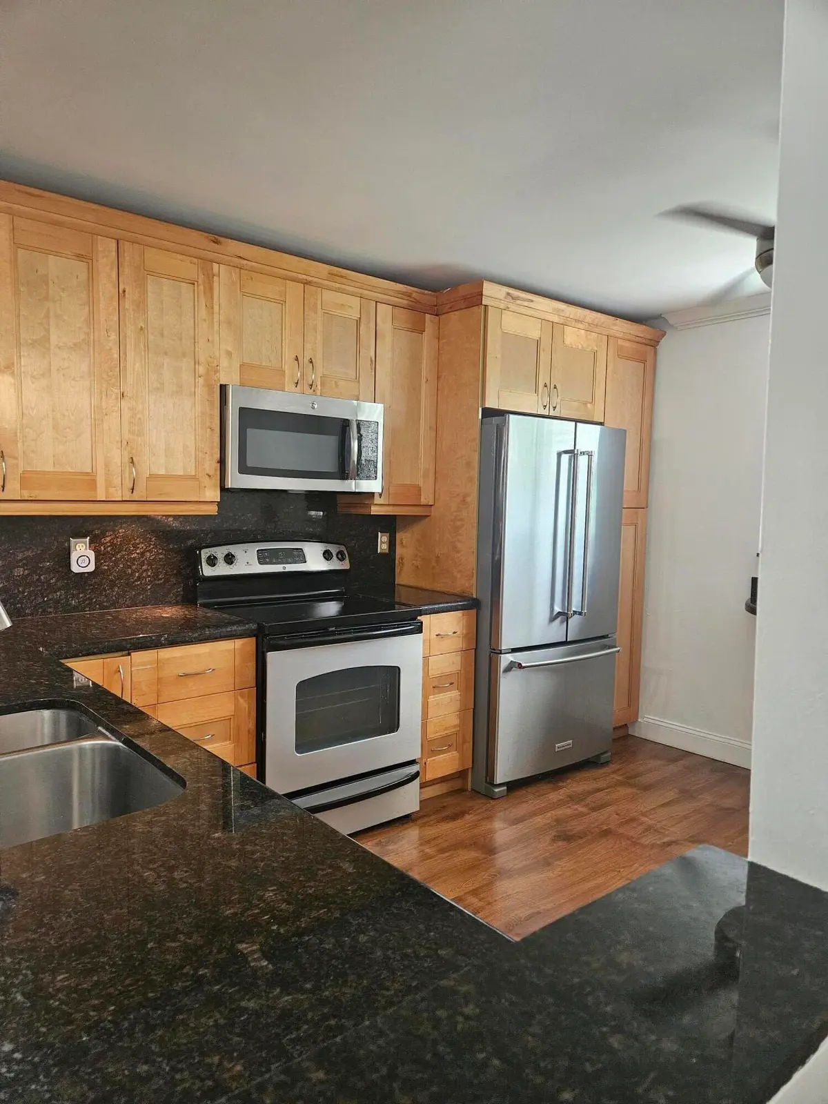 Updated Kitchen at 55 SE 14TH Street 1010, Boca Raton