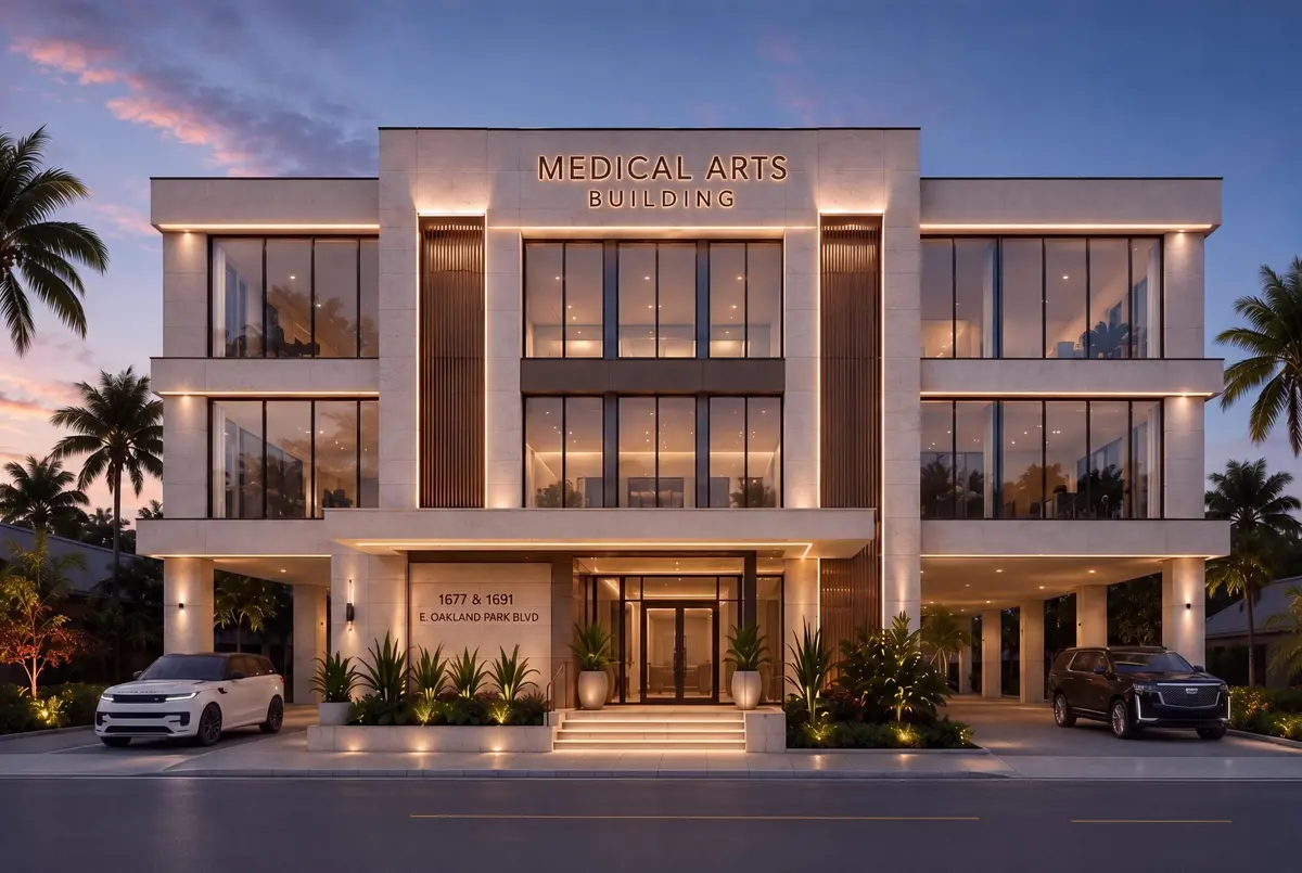 MAB3 at 1677 E OAKLAND PARK Boulevard, Oakland Park