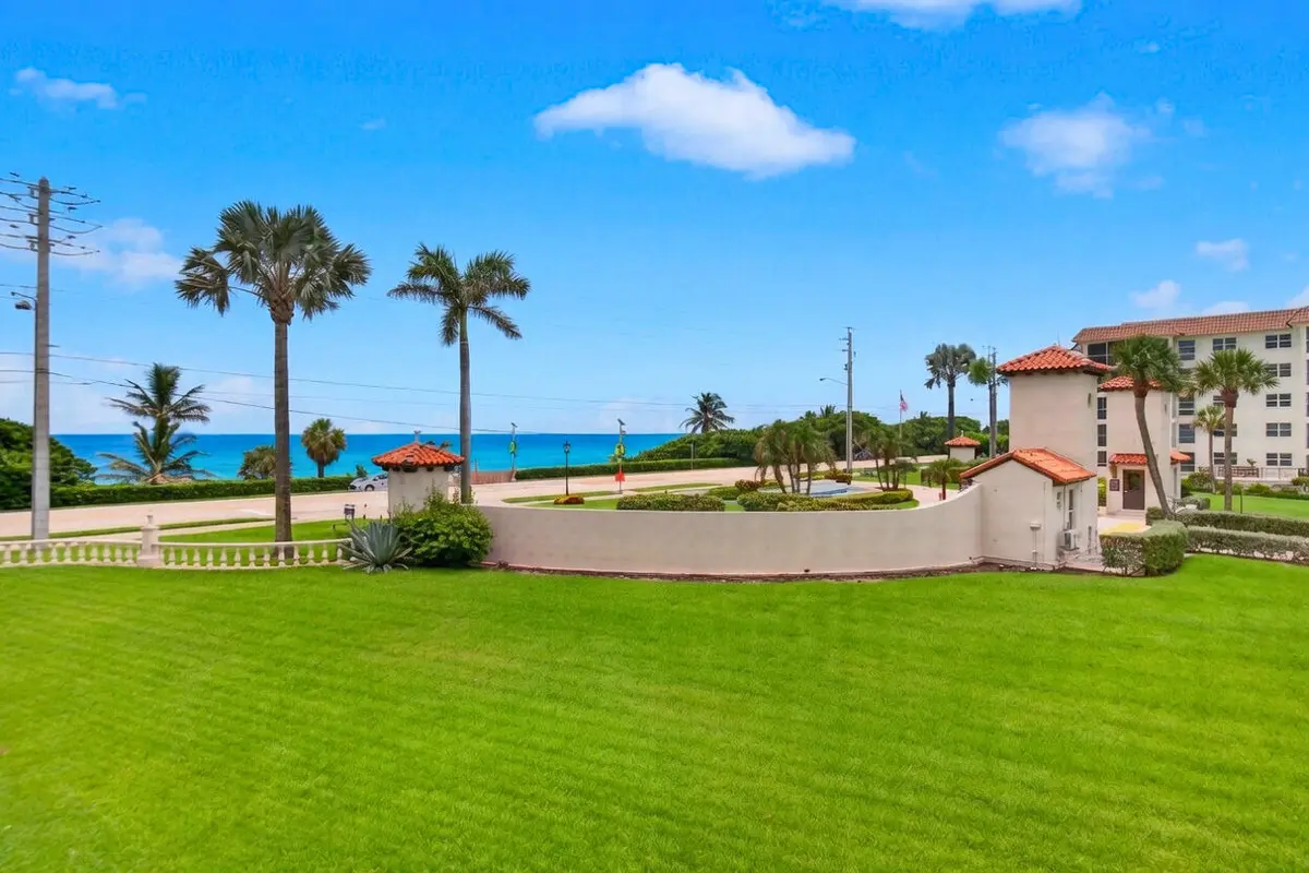 balcony2 at 2871 N OCEAN Boulevard C205, Boca Raton