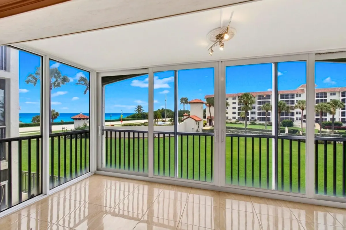 balcony3 at 2871 N OCEAN Boulevard C205, Boca Raton