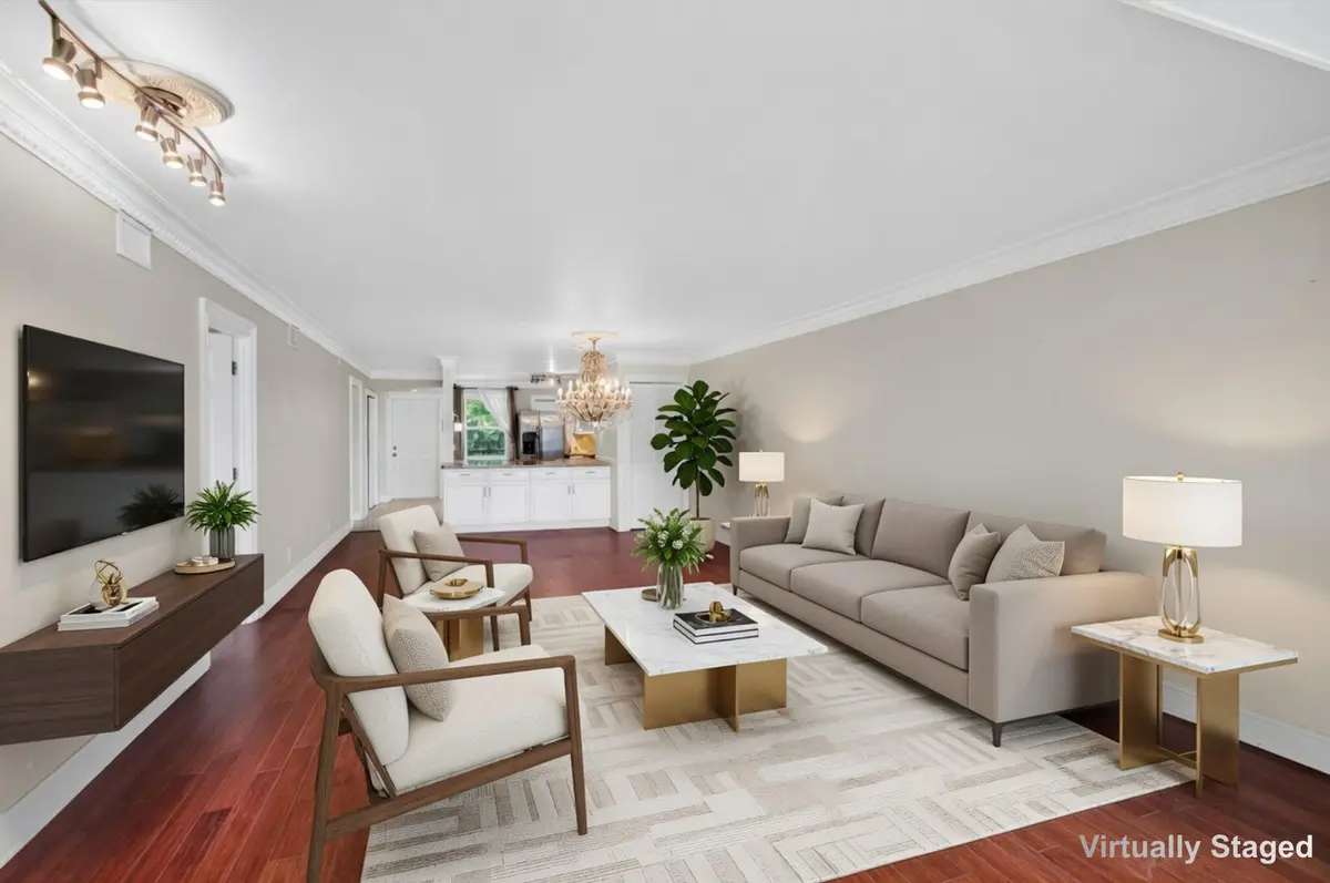 living room2 at 2871 N OCEAN Boulevard C205, Boca Raton