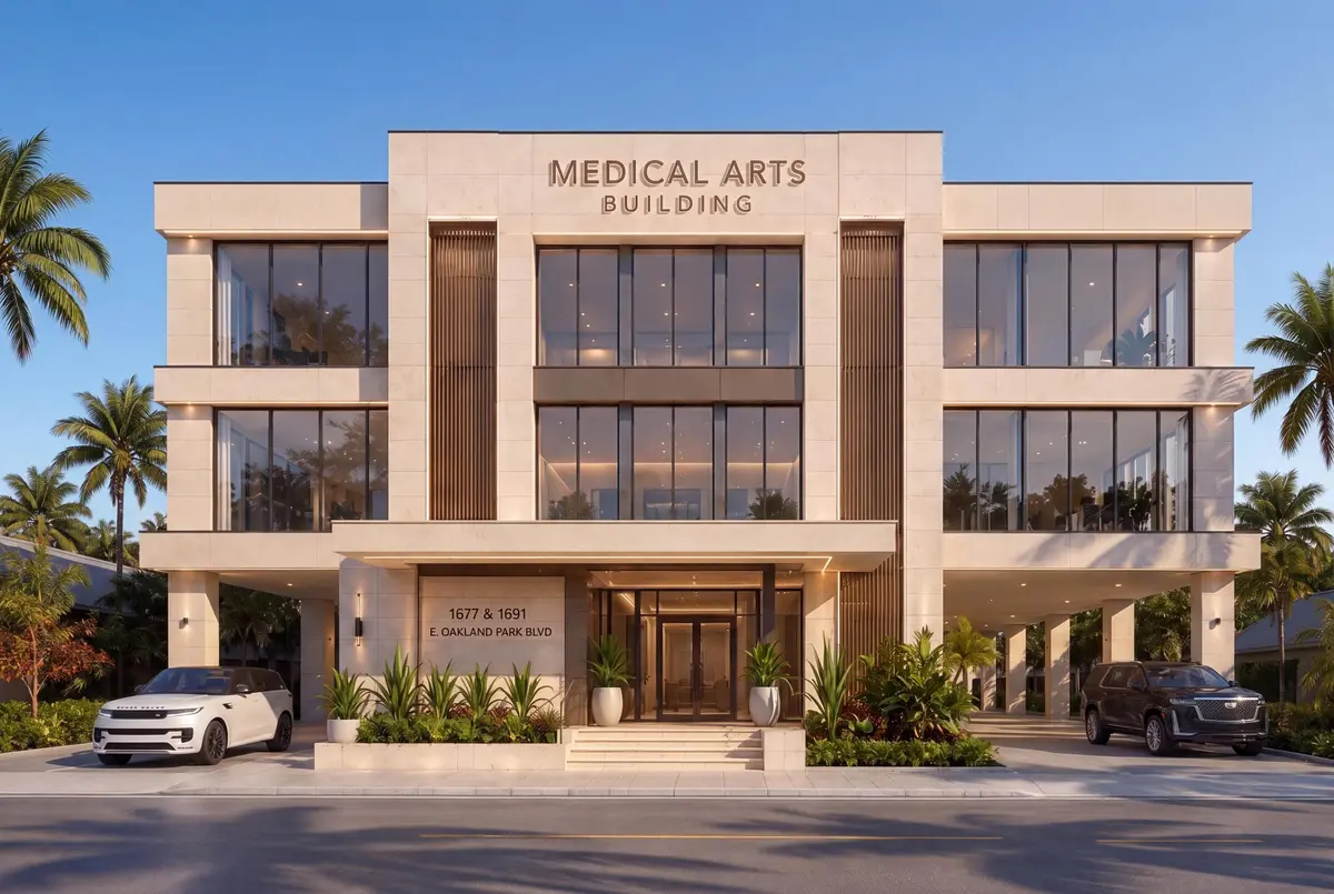 MedicalArtsBuilding2 at 1677 E OAKLAND PARK Boulevard, Oakland Park