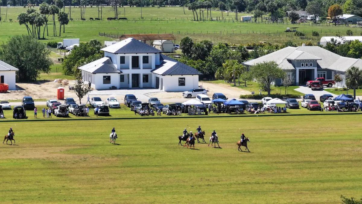 Polo Match in Season at 7625 N Polo Grounds Lane, Vero Beach