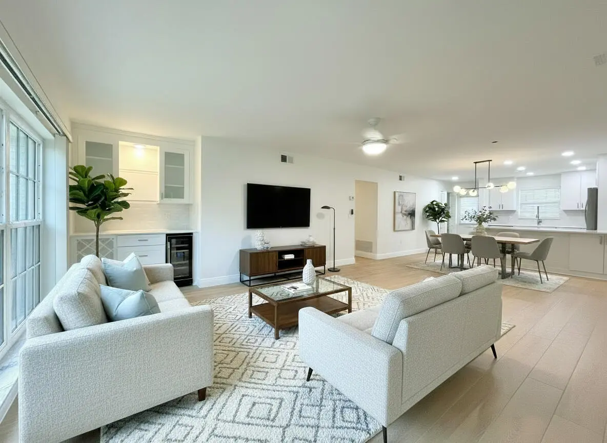 Staged LR Photo-Use AI-Option B at 900 Jasmine Lane, Vero Beach