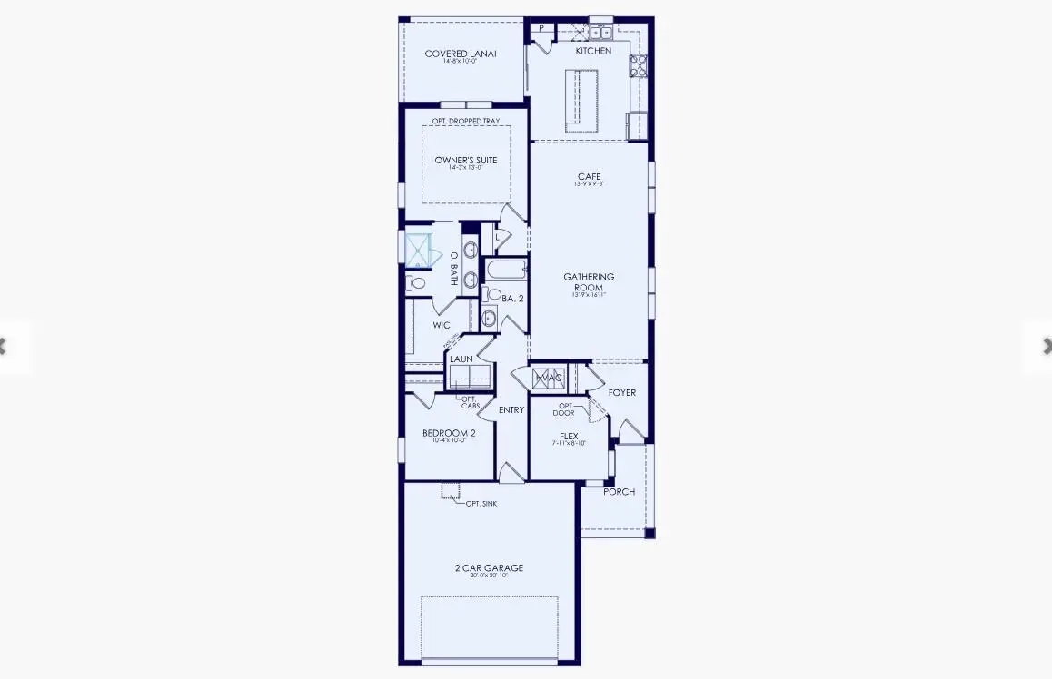 199 Floorplan at 4475 Pinafore Street 199 Compass, Vero Beach