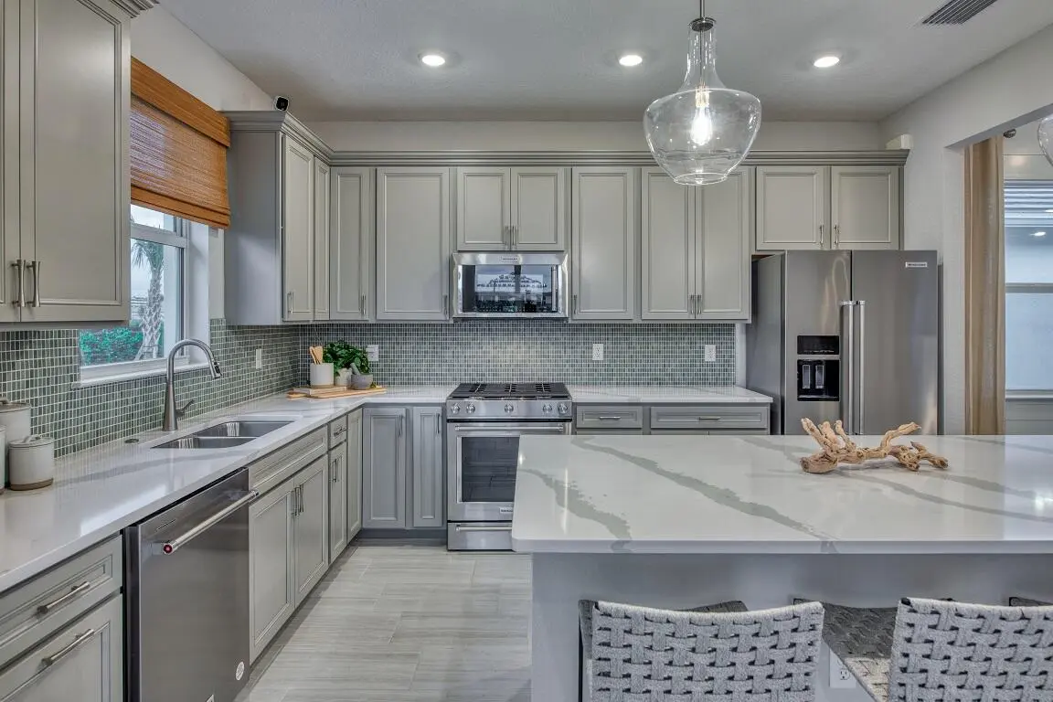 Kitchen Example at 4475 Pinafore Street 199 Compass, Vero Beach