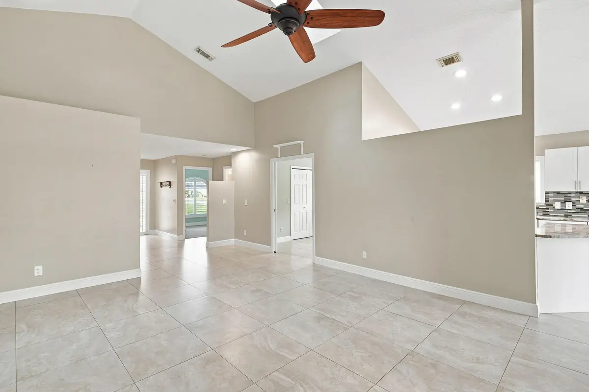 Living Room Looking Towards Front Door at 4357 SE SCOTLAND CAY Way, Stuart