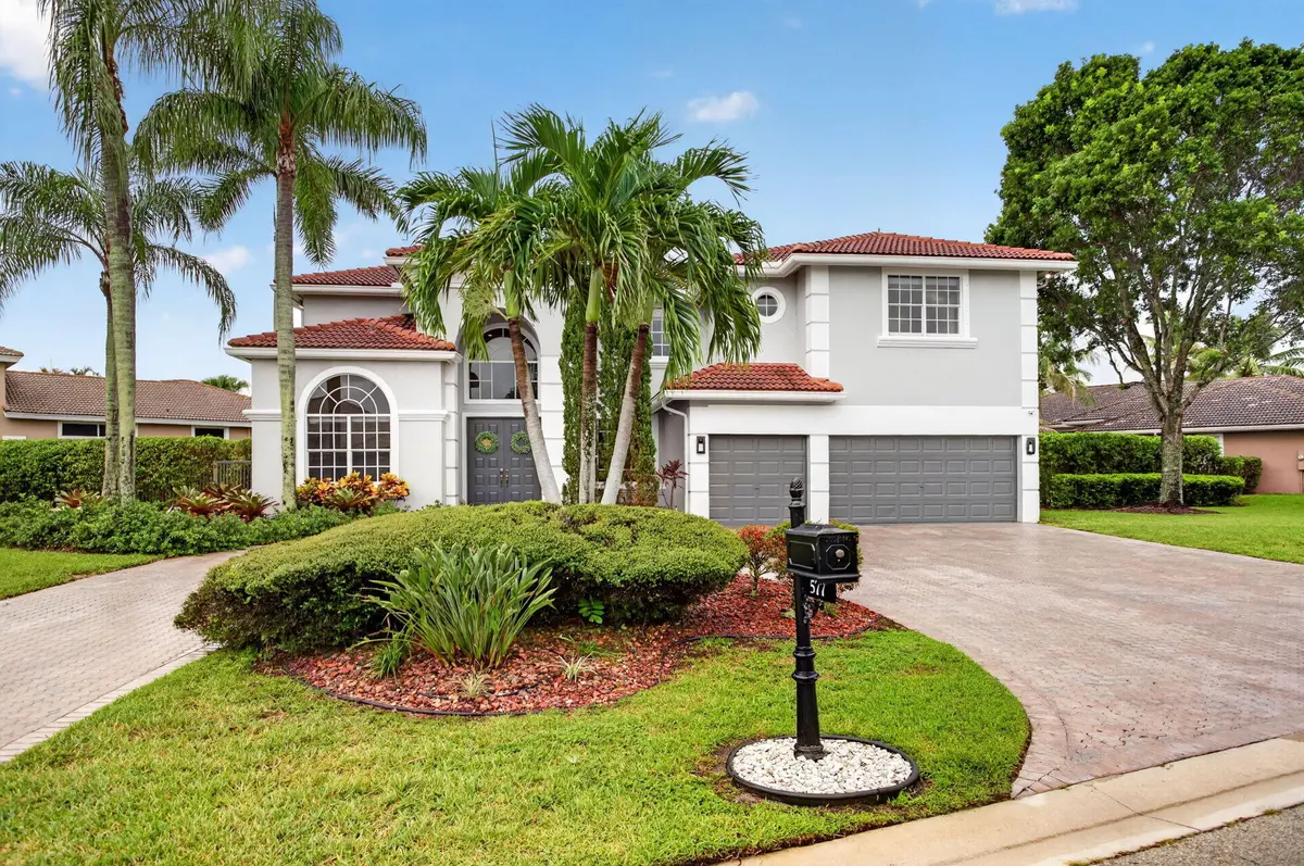 Front of Property at 577 NW 120TH Drive, Coral Springs