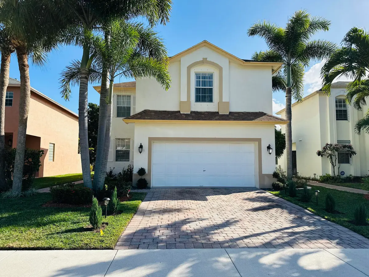 Exterior Front at 5780 Azalea Circle, West Palm Beach