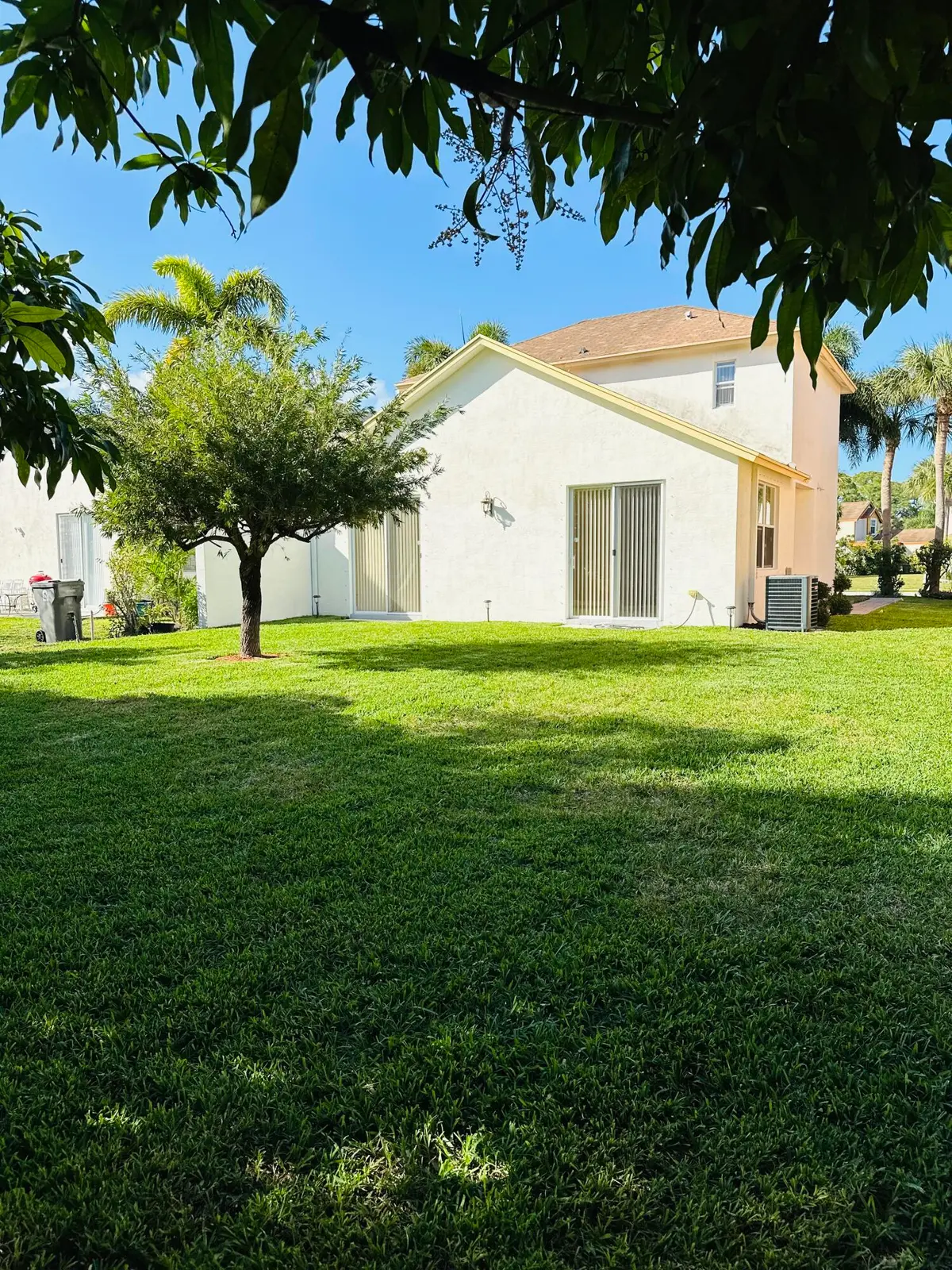 Backyard at 5780 Azalea Circle, West Palm Beach