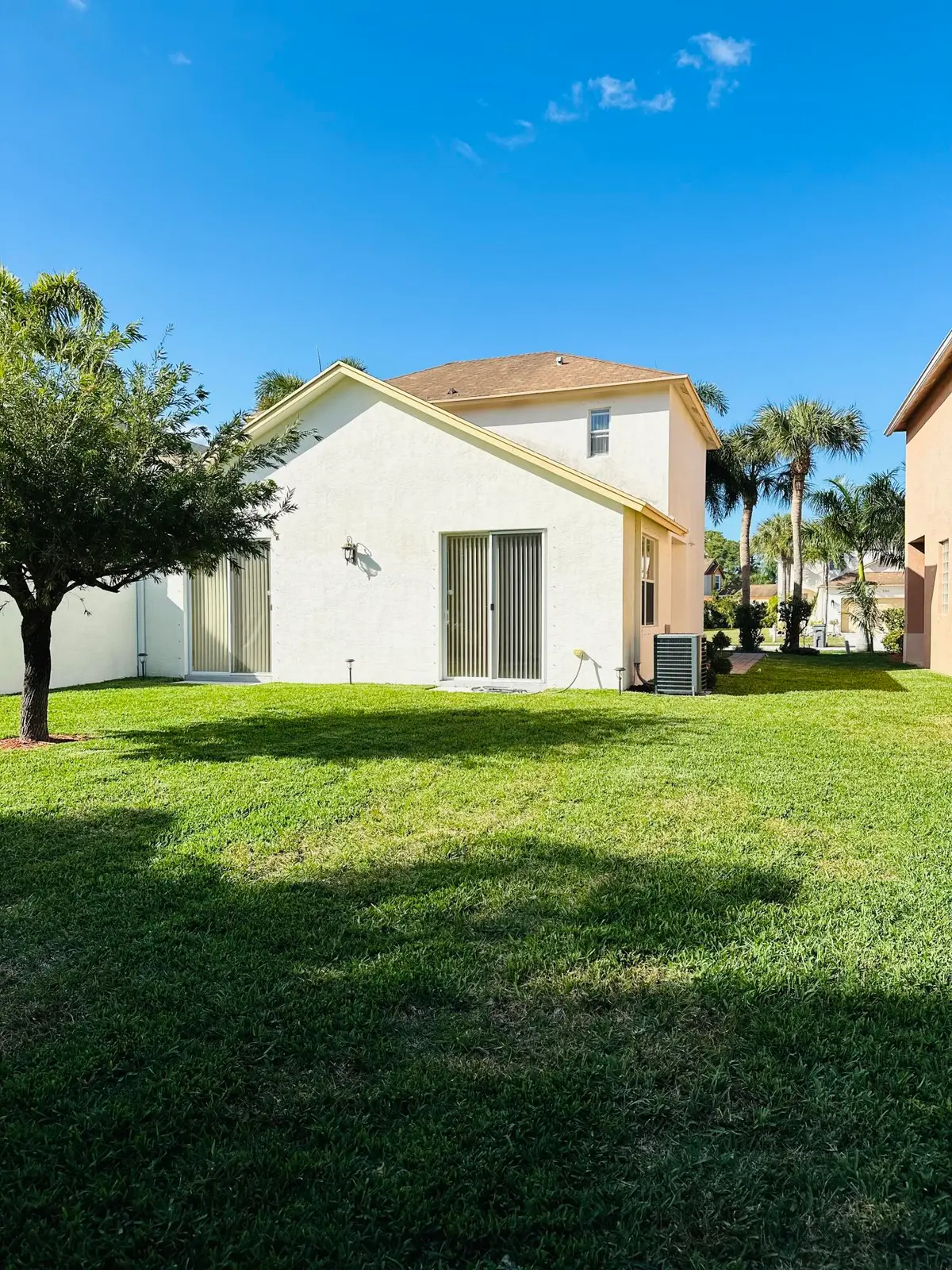 Oversized Backyard at 5780 Azalea Circle, West Palm Beach