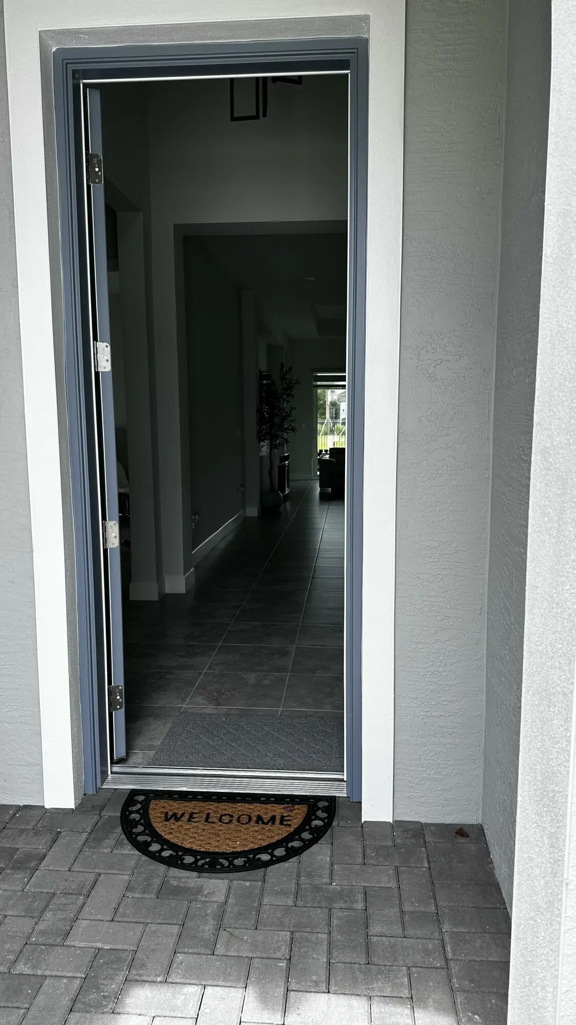 Front Entrance at 14075 Spruce Pine Drive, Westlake