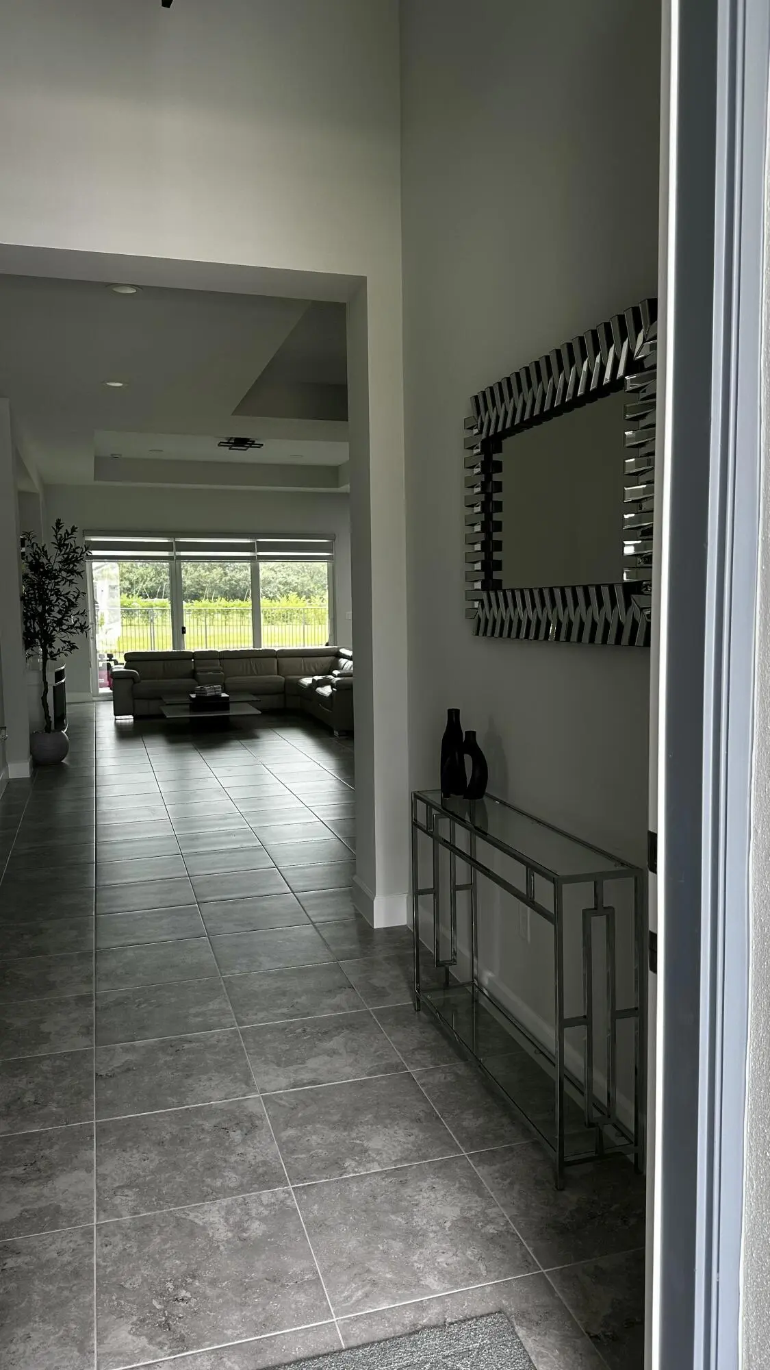 Front Entrance at 14075 Spruce Pine Drive, Westlake