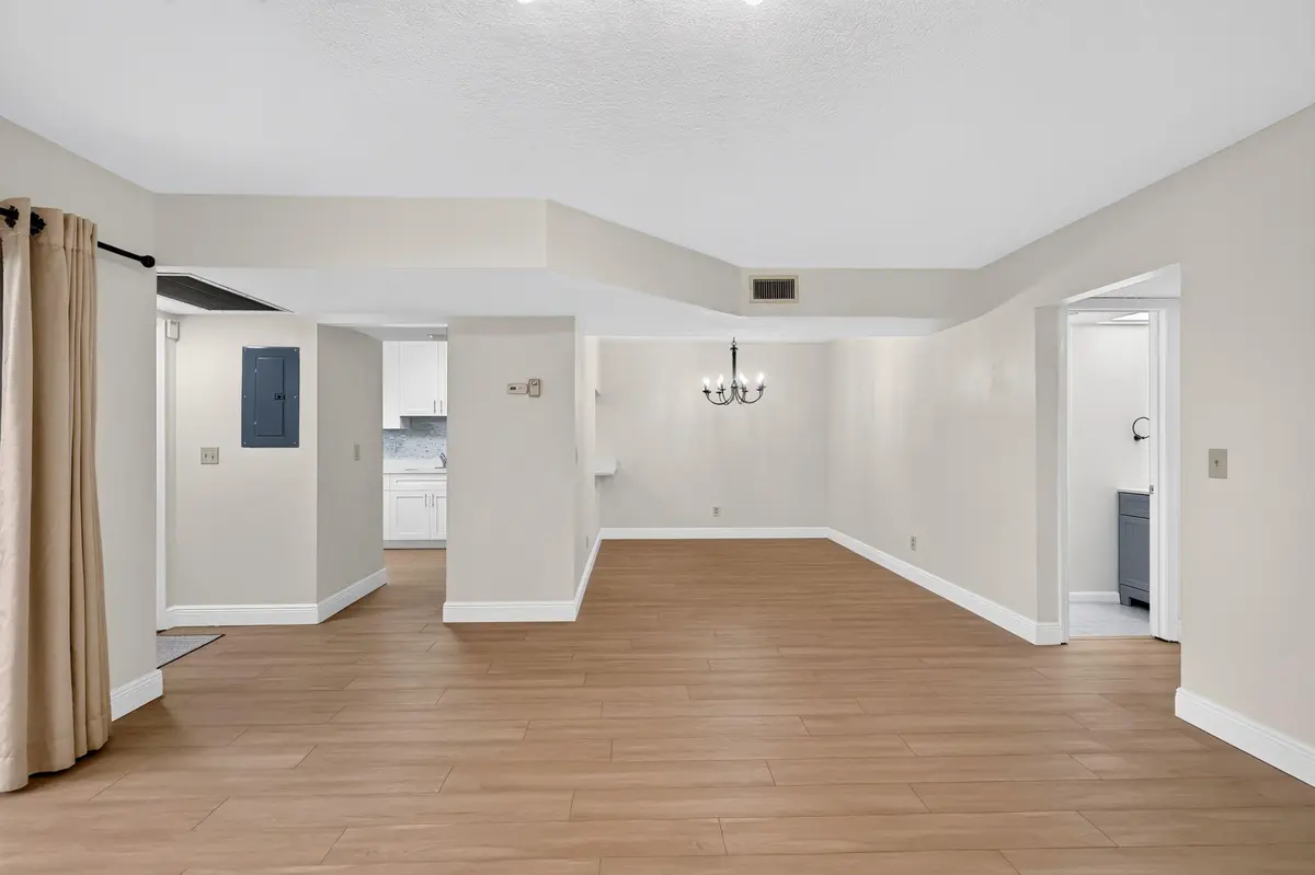 Living/Dining at 1200 SE Parkview Place F-5, Stuart