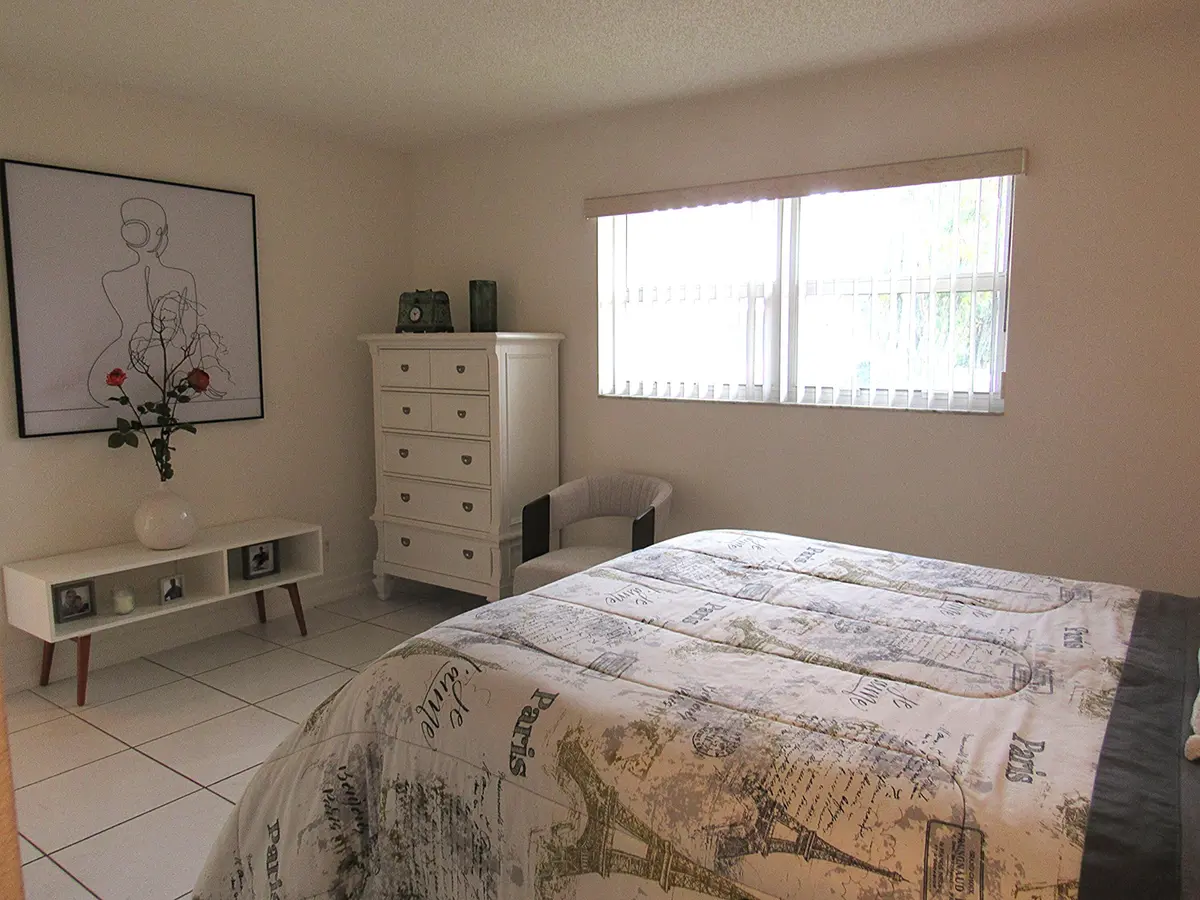 Bedroom at 5780 FERNLEY Drive 138, West Palm Beach