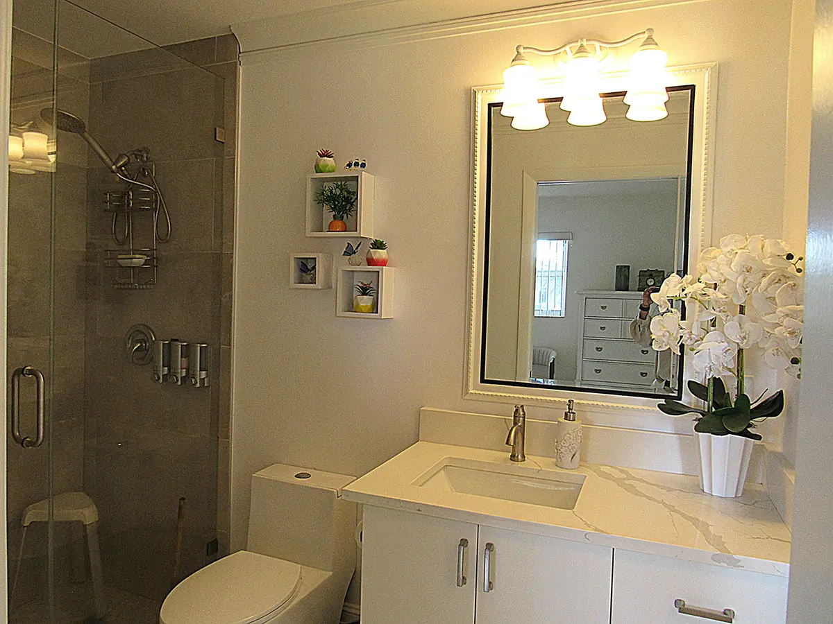 Bathroom at 5780 FERNLEY Drive 138, West Palm Beach