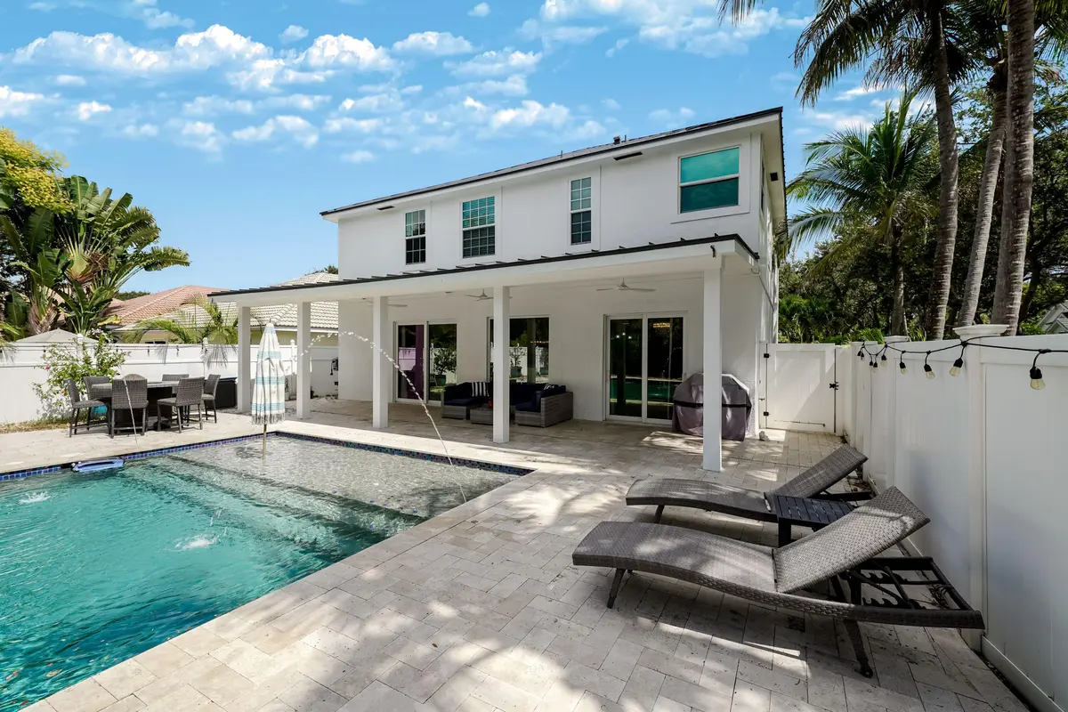 backyard at 980 Delray Lakes Drive, Delray Beach