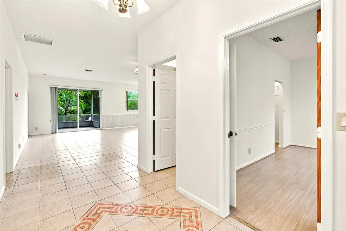 Front Hall at 1490 Fairway Circle, Greenacres
