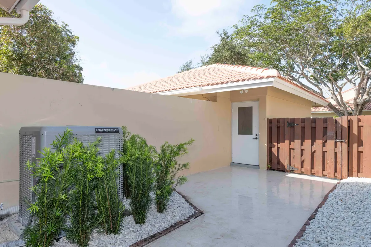 Entrance at 257 OLD MEADOW Way, Palm Beach Gardens
