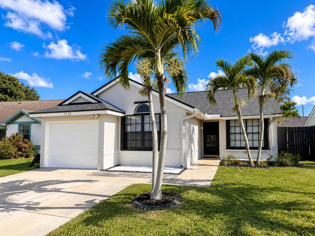Front 1 at 1228 Chippewa Street, Jupiter