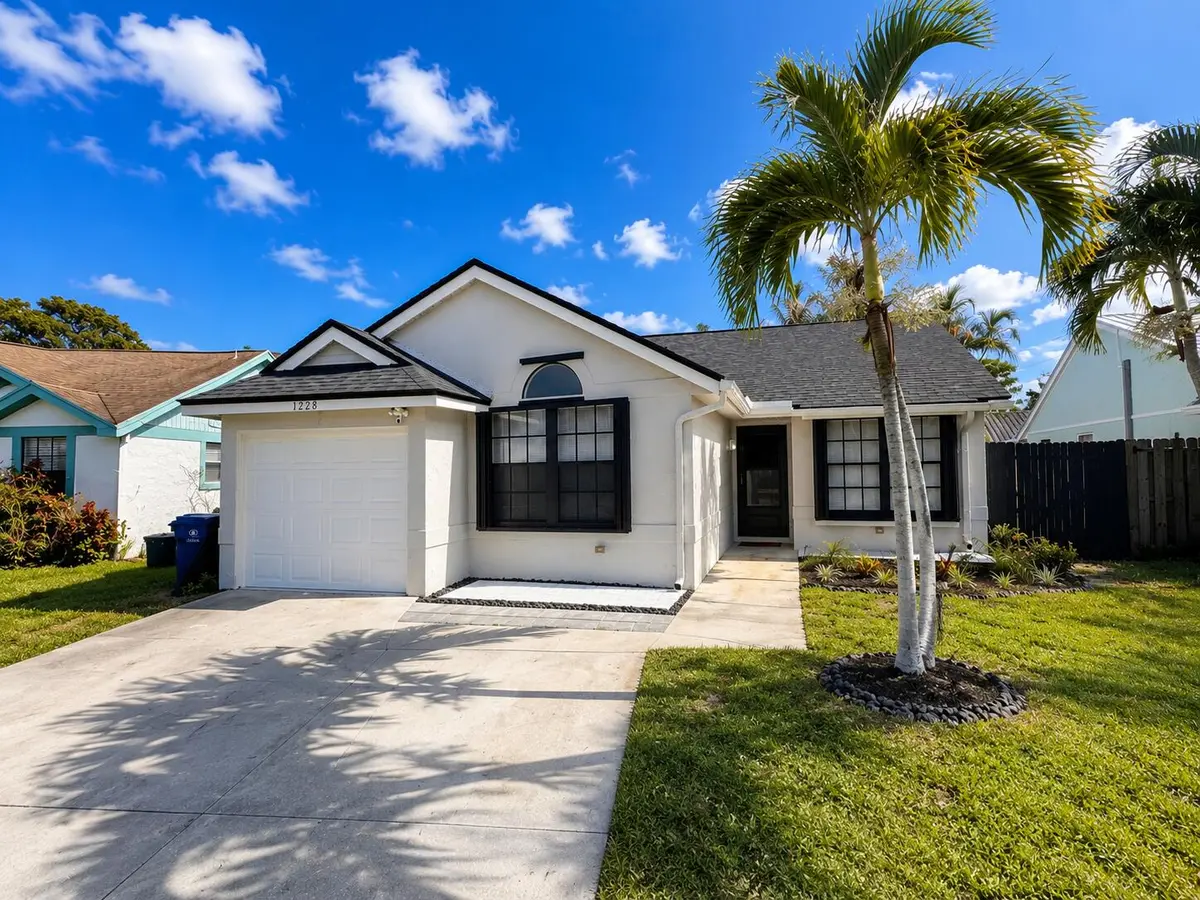 Front 2 at 1228 Chippewa Street, Jupiter