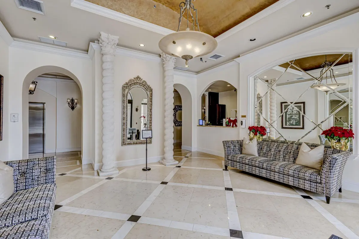 Lobby at 616 CLEARWATER PARK Road 602, West Palm Beach