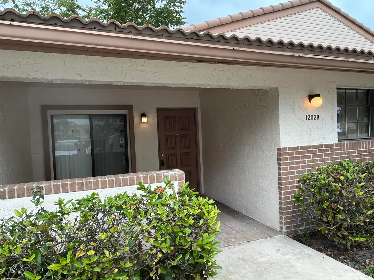 Front at 12028 ROYAL PALM Boulevard 3-F, Coral Springs