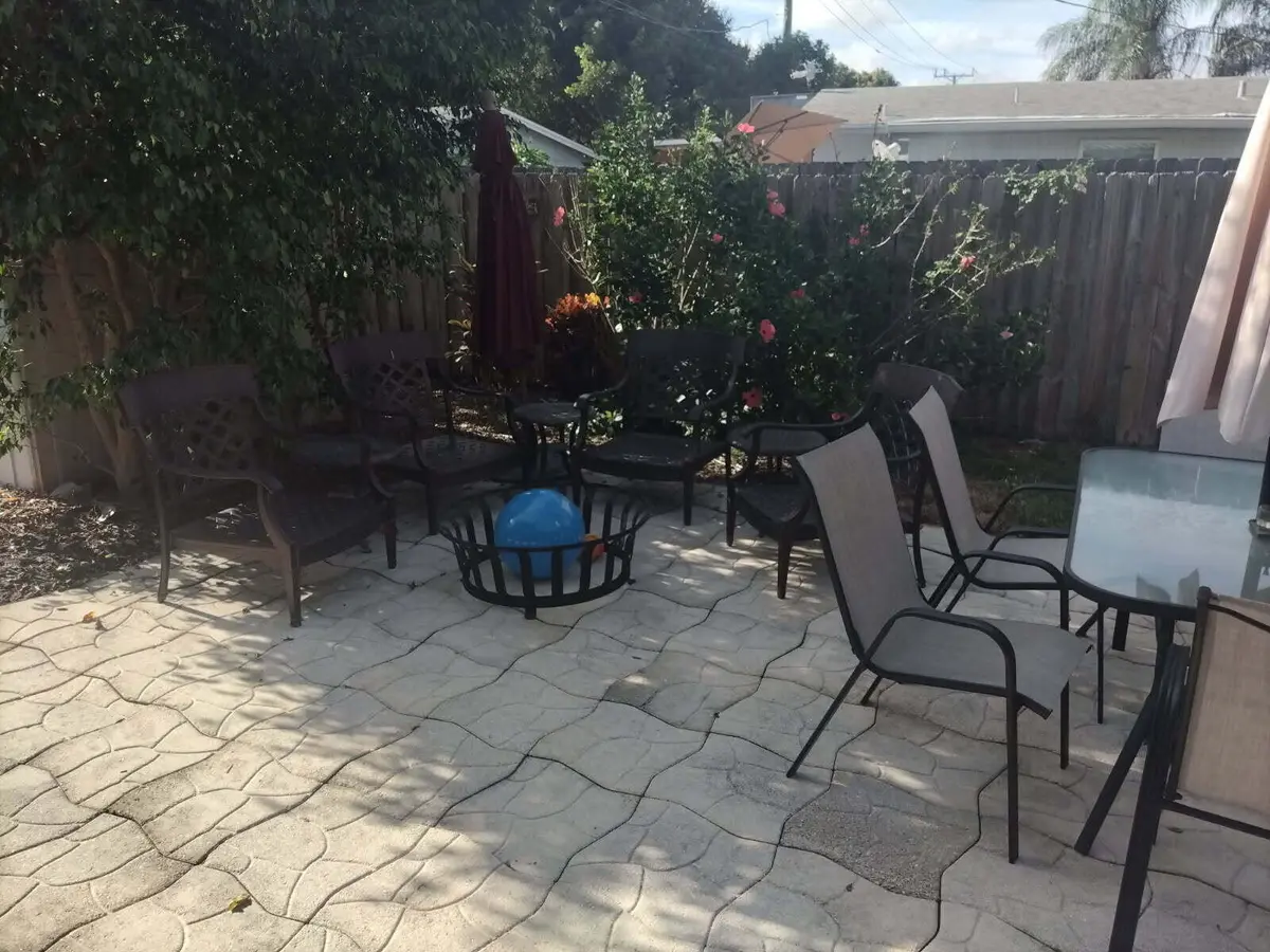 Patio deck at 1521 NE 32ND Court, Pompano Beach