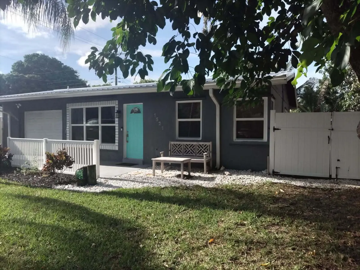 front at 1521 NE 32ND Court, Pompano Beach