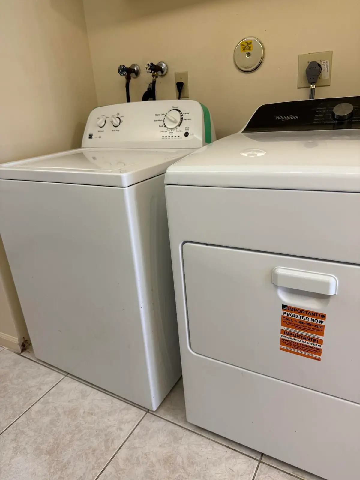 Laudry at 12028 ROYAL PALM Boulevard 3-F, Coral Springs