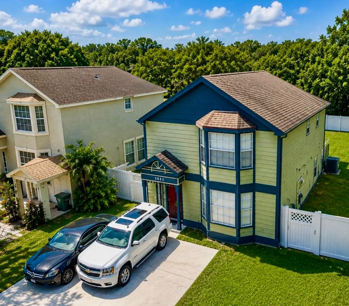2 Story house AI enchanched at 5885 Rambler Rose Way, West Palm Beach