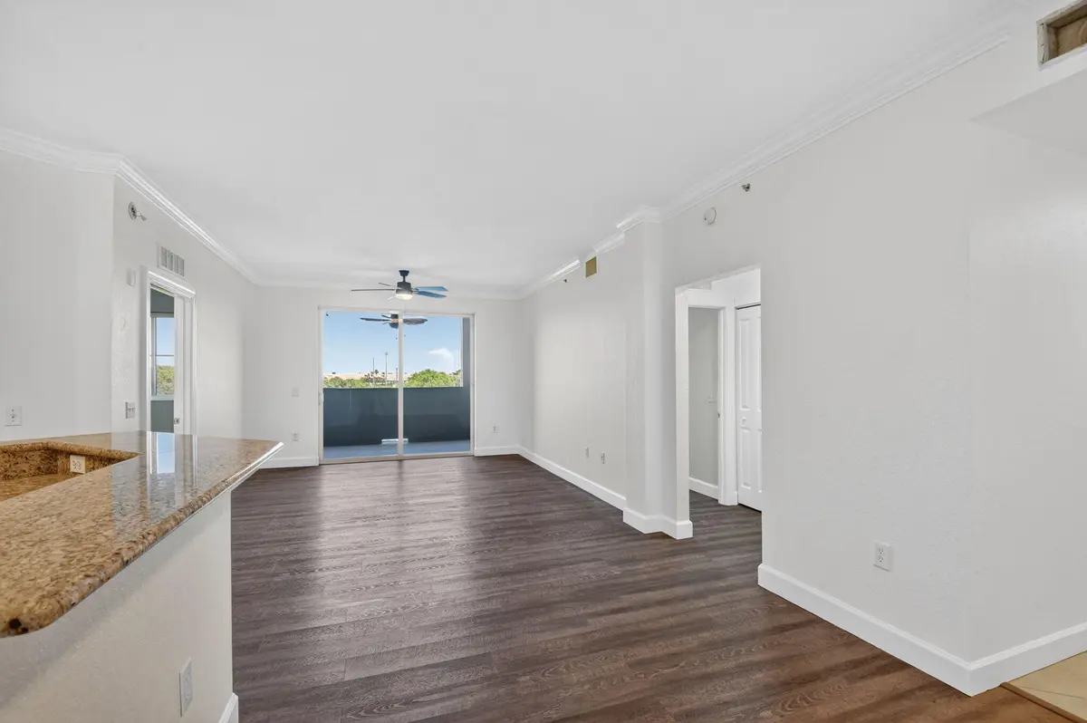 KITCHEN TO BALCONY at 1660 Renaissance Commons Boulevard 2407, Boynton Beach