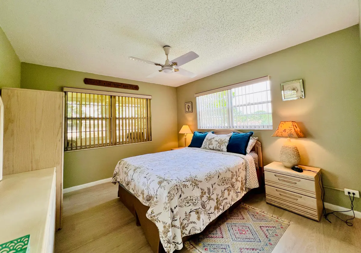Bedroom One at 437 Chatham U, West Palm Beach