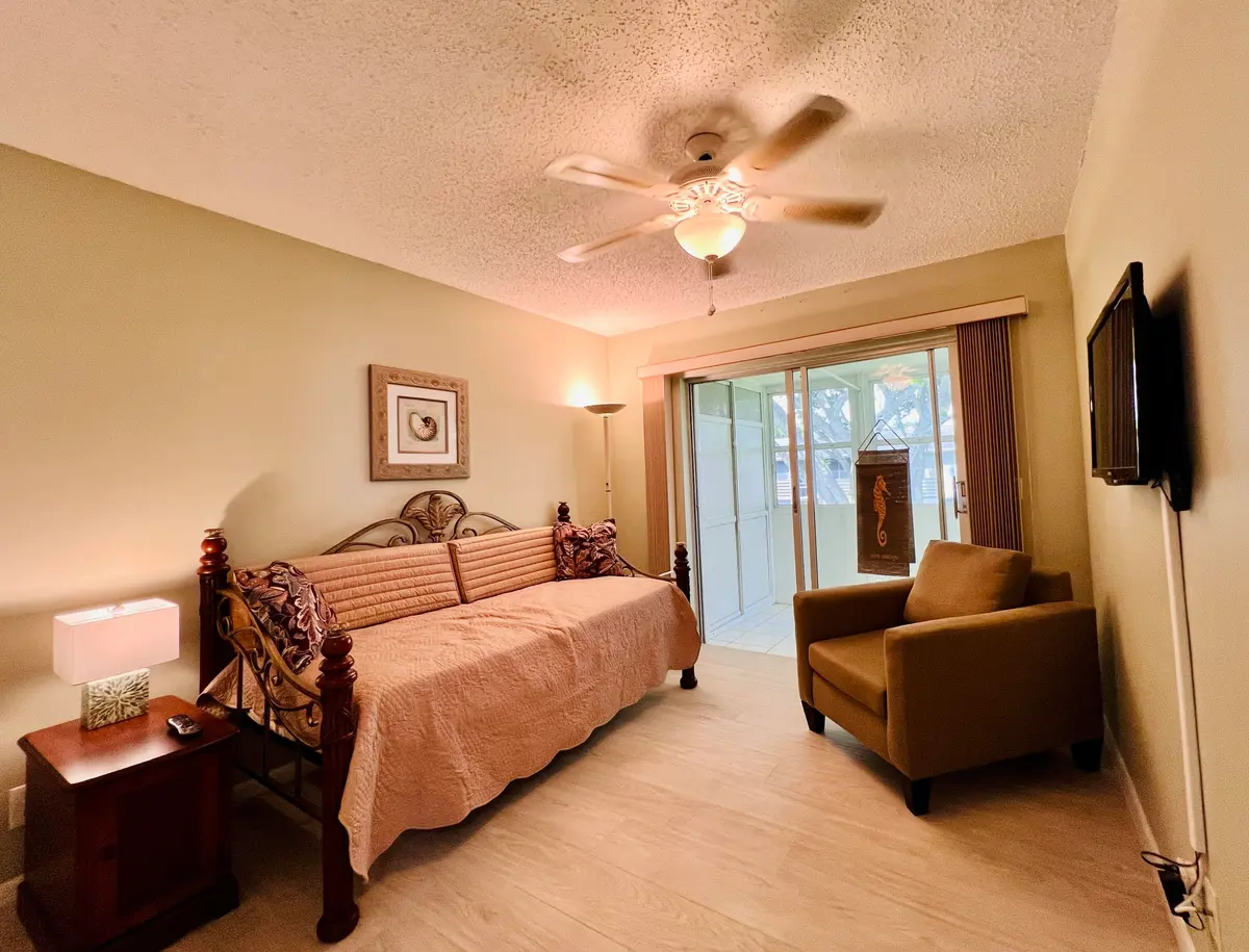 Bedroom Two at 437 Chatham U, West Palm Beach