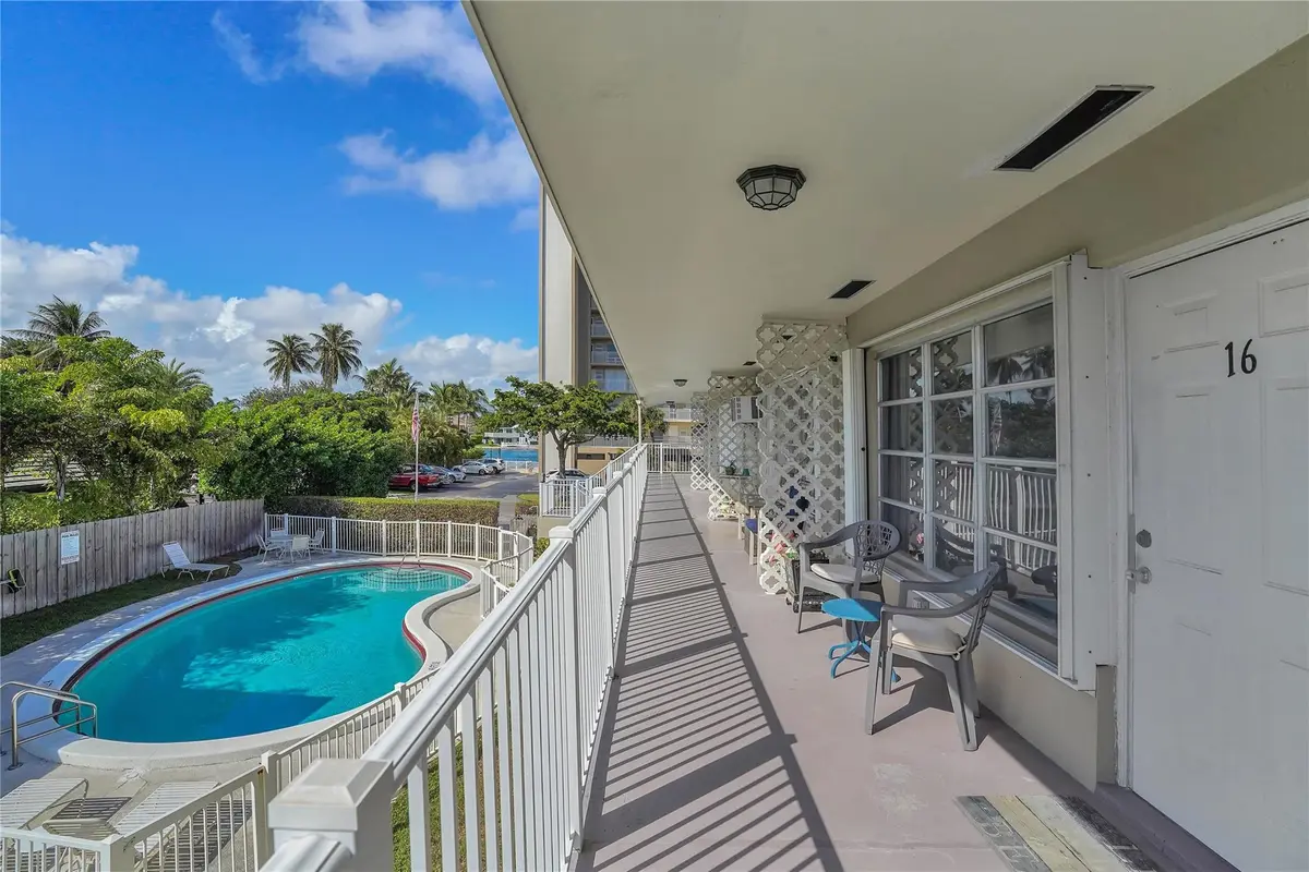 Photo 4 at 2501 N Ocean Boulevard 16, Pompano Beach