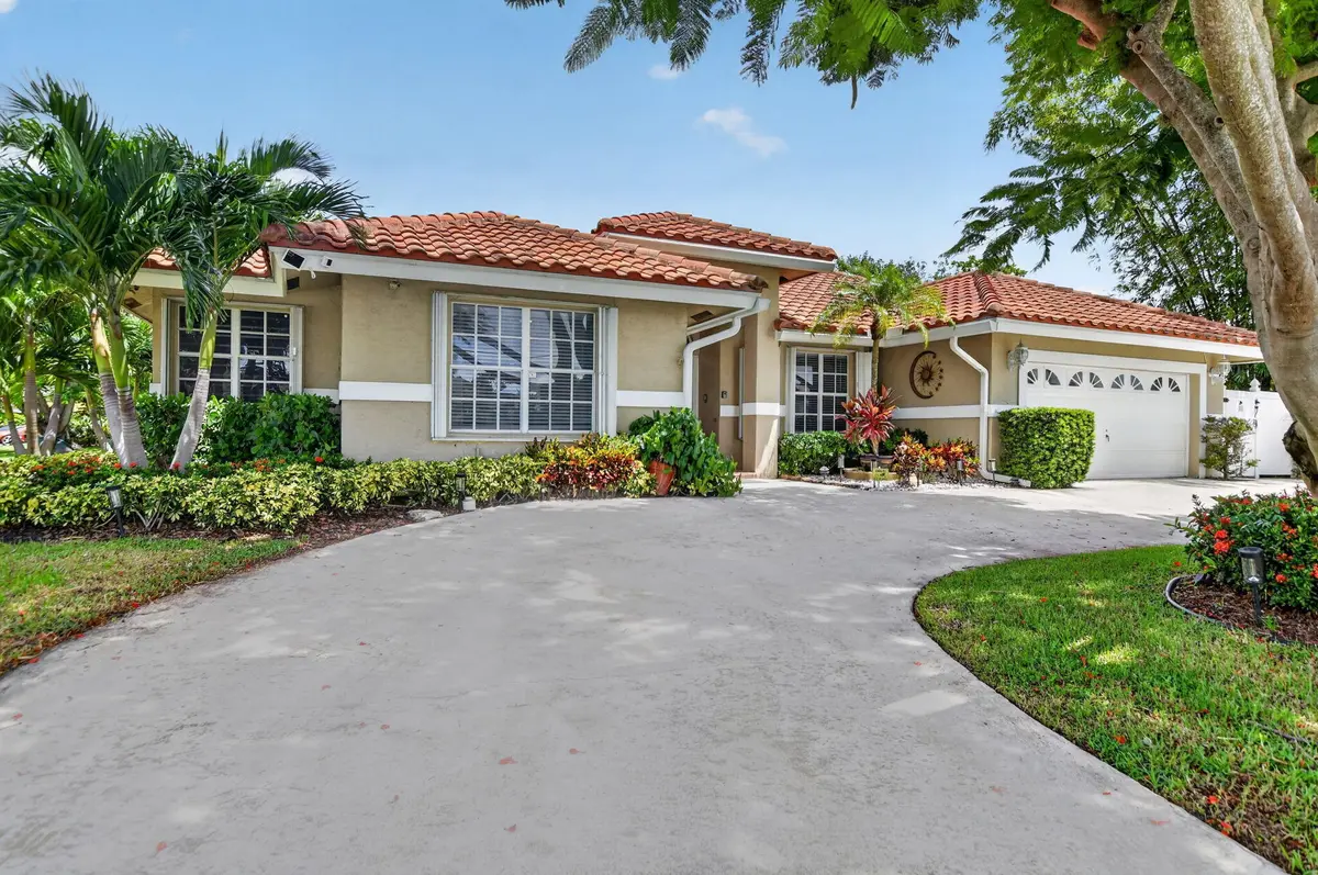 Front View at 703 AVOCET Road, Delray Beach