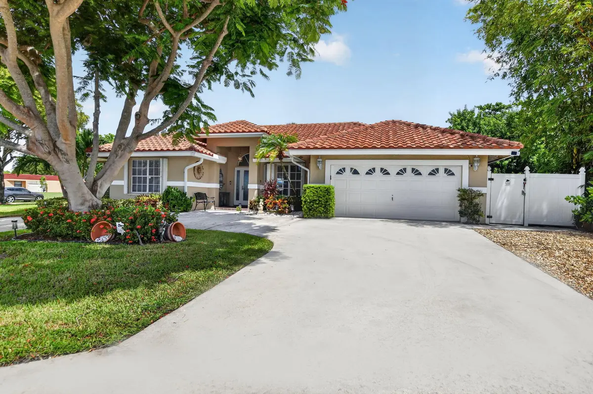 Front at 703 AVOCET Road, Delray Beach