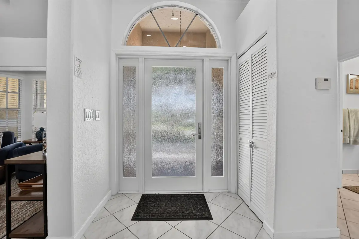 Entrance Foyer at 703 AVOCET Road, Delray Beach