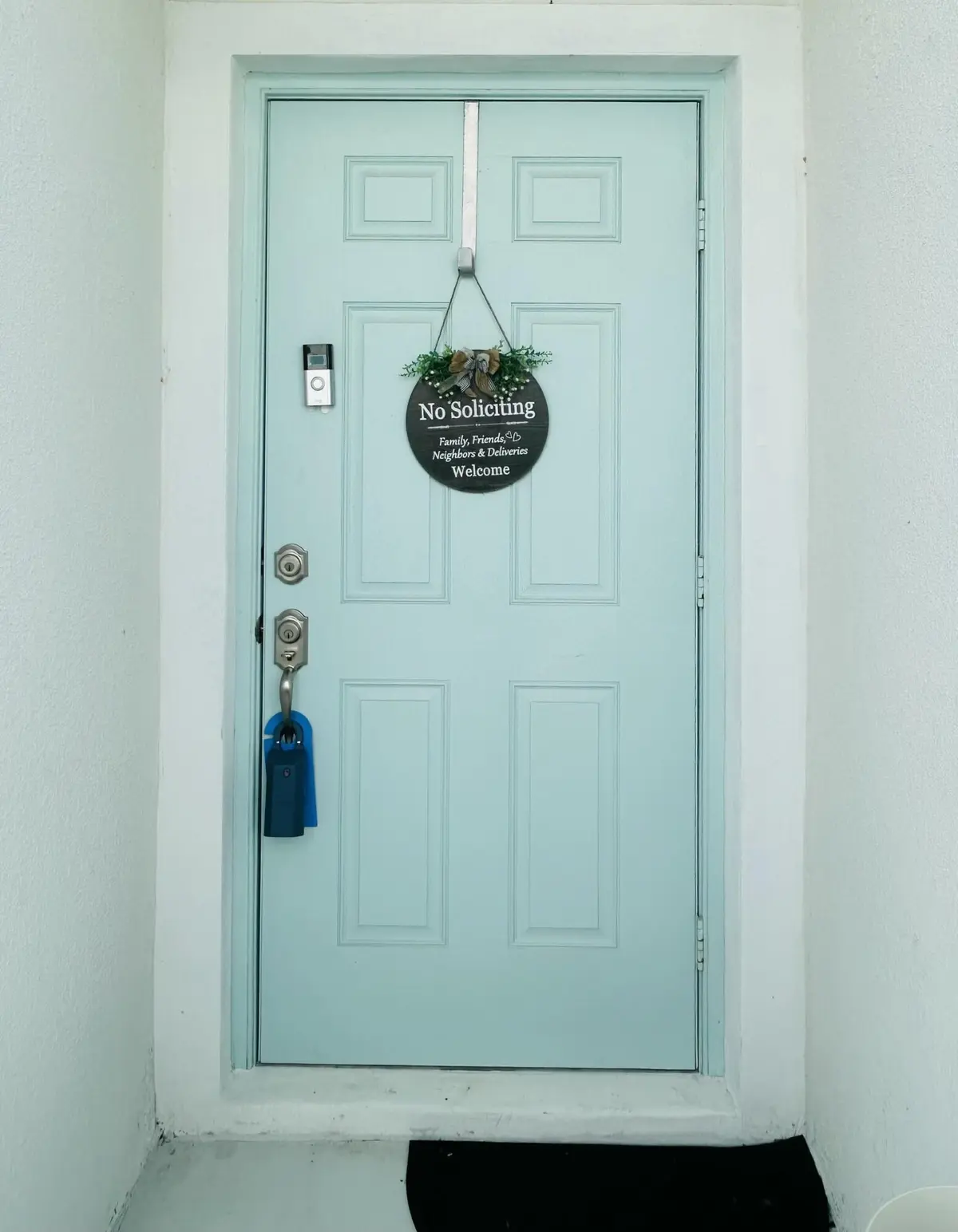 Front Door at 274 Raspberry Road, Fort Pierce